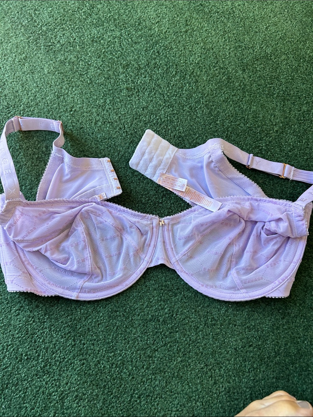 Savage X Fenty Lavender Underwire Bra
